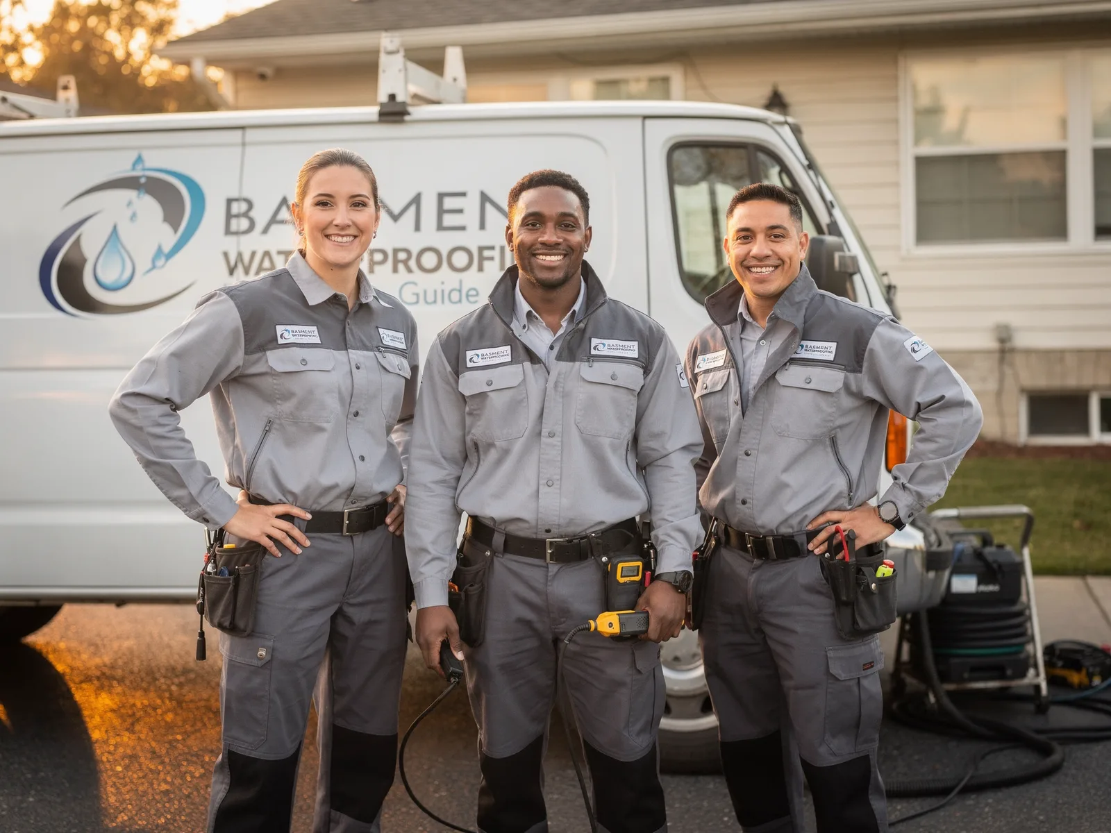 Basement Waterproofing Near Me company in Rineyville, KY