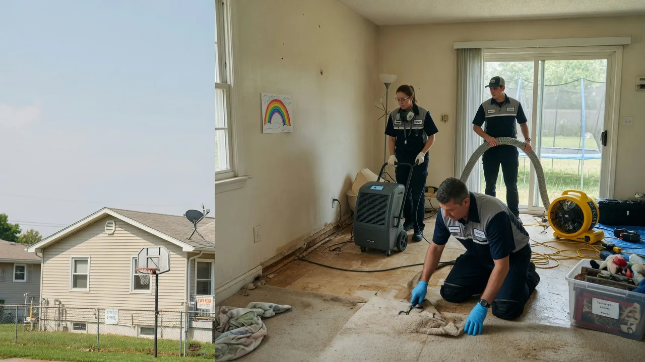 Emergency Water Extraction in Rineyville, KY near me